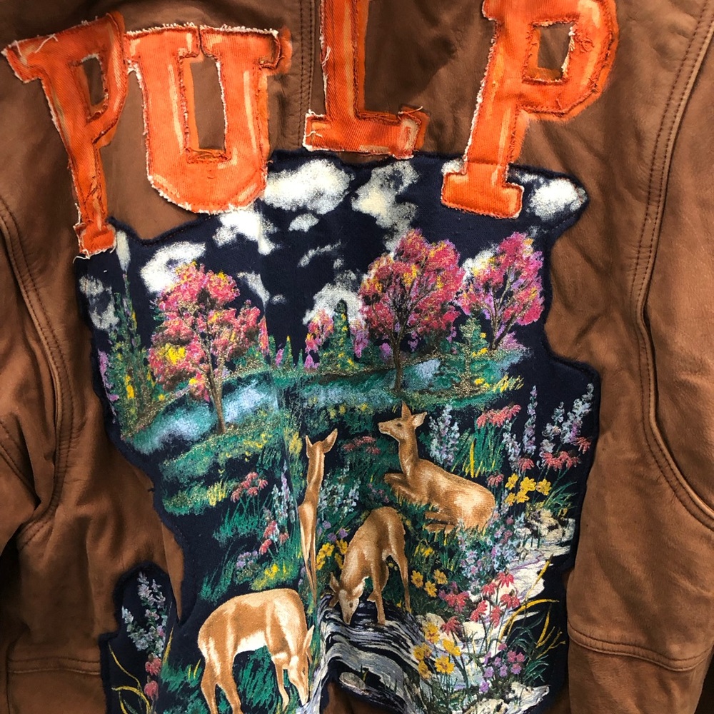 Authentic WWII-Inspired B-2 Leather Bomber Jacket